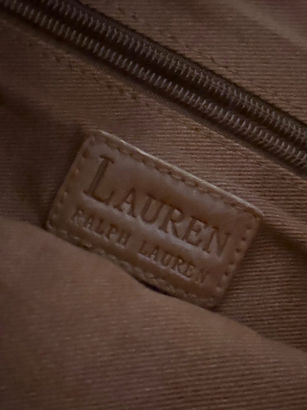 Vintage Ralph Lauren Boho Bag - Picture 9 of 9